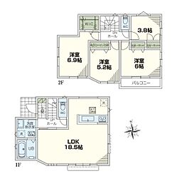 藤沢市高倉の一戸建て