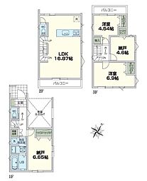 横浜市港南区港南１丁目の一戸建て