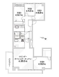 港南台コートハウス1号棟