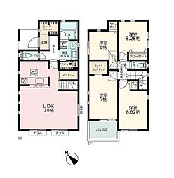 横浜市旭区上白根町の一戸建て