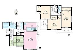 横浜市旭区中尾２丁目の一戸建て