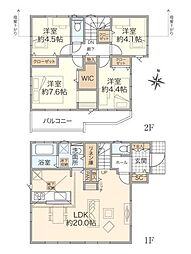 横浜市港南区野庭町の一戸建て