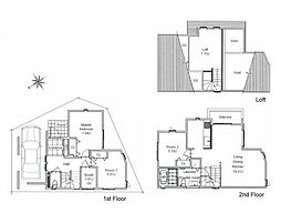 川崎市多摩区菅３丁目の一戸建て