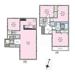 横浜市保土ケ谷区仏向町の一戸建て