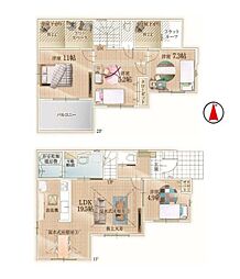 横浜市栄区野七里１丁目の一戸建て