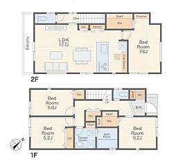 藤沢市辻堂東海岸1丁目の一戸建て