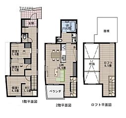 横浜市戸塚区名瀬町の一戸建て