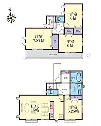 町田市成瀬２丁目の一戸建て