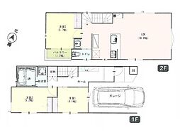 横浜市泉区中田南５丁目の一戸建て