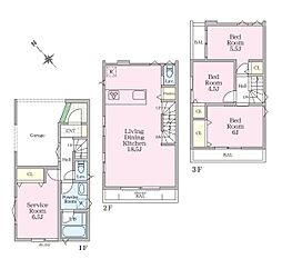 鎌倉市台４丁目の一戸建て