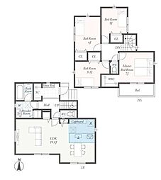 平塚市田村6丁目の一戸建て