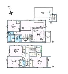 横浜市神奈川区西寺尾３丁目の一戸建て