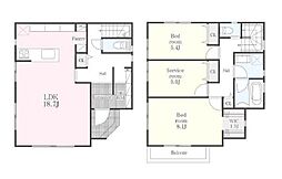 座間市入谷東４丁目の一戸建て