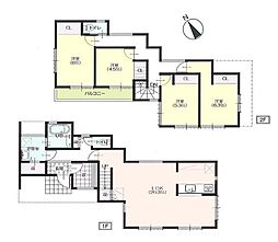 横浜市鶴見区北寺尾5丁目の一戸建て