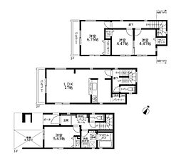 相模原市南区相武台3丁目の一戸建て