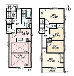 横浜市戸塚区汲沢７丁目の一戸建て