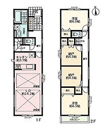 横浜市戸塚区汲沢７丁目の一戸建て