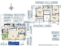 横浜市金沢区釜利谷西１丁目の一戸建て