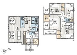 横浜市港南区芹が谷３丁目の一戸建て