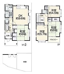 横浜市栄区東上郷町の一戸建て