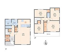 横須賀市粟田2丁目の一戸建て