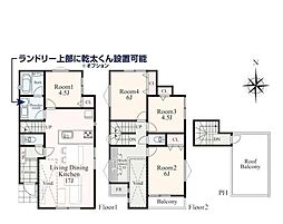 横浜市港北区篠原東2丁目の一戸建て