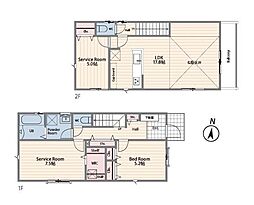 逗子市山の根2丁目の一戸建て