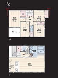 横浜市青葉区新石川４丁目の一戸建て