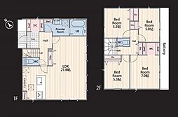 横浜市青葉区新石川４丁目の一戸建て