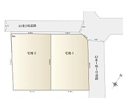 藤沢市鵠沼松が岡３丁目の土地