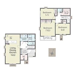 綾瀬市深谷上５丁目の一戸建て