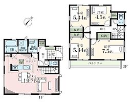 川崎市宮前区野川本町１丁目の一戸建て