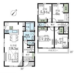 川崎市宮前区野川本町１丁目の一戸建て