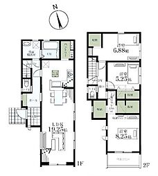 川崎市多摩区栗谷1丁目の一戸建て
