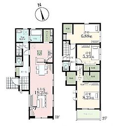 川崎市多摩区栗谷1丁目の一戸建て