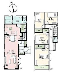 川崎市多摩区栗谷1丁目の一戸建て