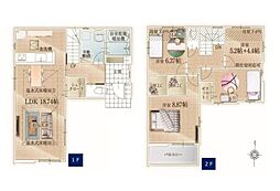 座間市入谷東3丁目の一戸建て