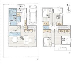 横浜市港南区芹が谷１丁目の一戸建て