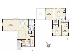 相模原市中央区田名の一戸建て