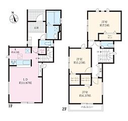 相模原市南区磯部の一戸建て
