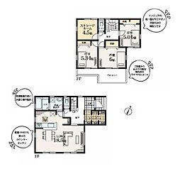 藤沢市石川6丁目の一戸建て