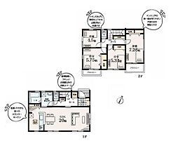 藤沢市石川6丁目の一戸建て