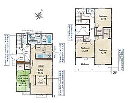 町田市木曽西３丁目の一戸建て