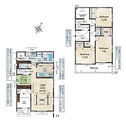 町田市木曽西３丁目の一戸建て