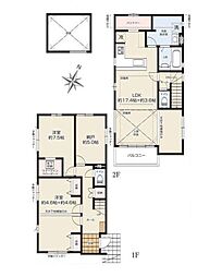 町田市本町田の一戸建て