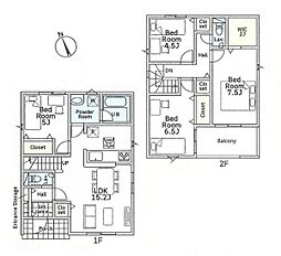 平塚市大神４丁目の一戸建て