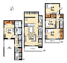 川崎市川崎区京町3丁目の一戸建て