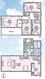 横須賀市粟田１丁目の一戸建て
