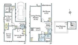 茅ヶ崎市南湖5丁目の一戸建て
