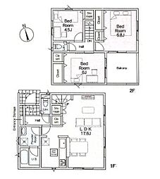 海老名市社家２丁目の一戸建て